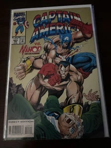 Captain America #423 (Marvel Comics January 1994) Vf- Namor - Picture 1 of 6