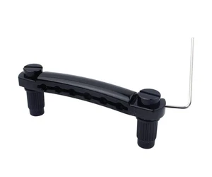 Guyker Guitar Tune-O-Matic Tailpiece Stop Bar with Studs - Bridges Parts Repl... - Bild 1 von 5