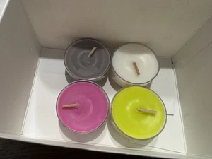 Partylite Mini Scents Duftteelichter 4x verschiedene Düfte - Bild 1 von 14