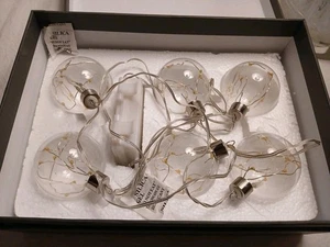 Restaurationsbeschläge Glaskugel Lichterkette Sternenlicht Innen 6 Fuß - Bild 1 von 5