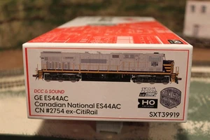 CN Canadian National ScaleTrains GE ES44AC #2754 Patch DCC/Sound in HO Scale - Picture 1 of 5