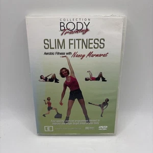 SLIM FITNESS (Nancy MARMORAT) Aerobic BODY Training Health Workout DVD Reg 4 - Picture 1 of 3
