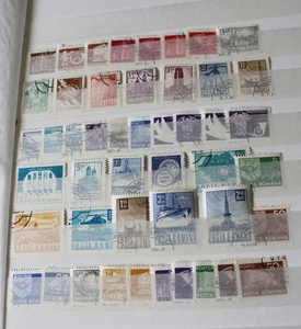 gemischtes Lot Rumänien Briefmarken , gestempelt - Bild 1 von 2
