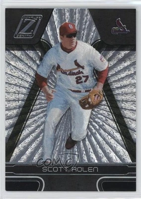 2005 Donruss Zenith Museum Collection Scott Rolen #96 HOF - Image 1 of 2