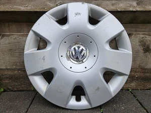 1x VW Volkswagen Polo Fox 14" Wheel Trim Hubcap Genuine - Picture 1 of 5