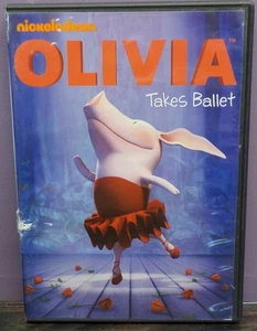 Olivia: Olivia Takes Ballet (DVD, 2010) Nickelodeon - Picture 1 of 5