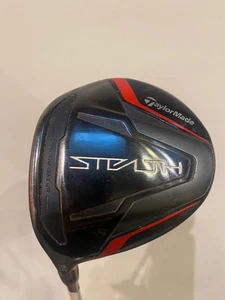 TaylorMade Stealth Fairway Wood LH #3 (15°) Ventus Red 6S - Good Condition - Picture 1 of 7