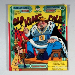 Peter Pan Records - Old King Cole (7") (1960) [SEALED] Vinyl 45; Little Boy Blue - Picture 1 of 2