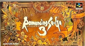 SNES - ROMANCING SAGA 3. Free Shipping with Tracking number New from Japan - Picture 1 of 6