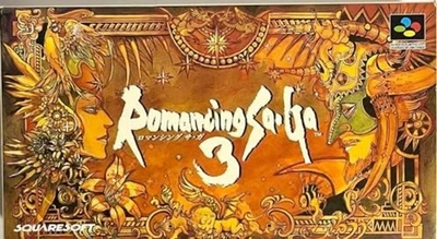 SNES - ROMANCING SAGA 3. Free Shipping with Tracking number New from Japan - Image 1 of 4