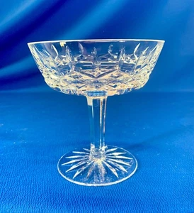 WATERFORD CRYSTAL CHAMPAGNE COUPE 4.25"H X 4"DIA - Picture 1 of 7