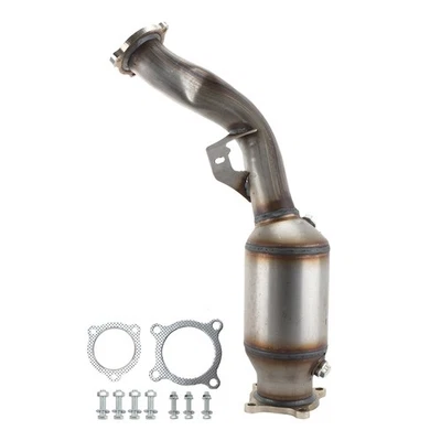 Front Side Catalytic Converter for Audi A4 2009-2016 A4 Quattro 2009-2016 A5 Q5 - Imagem 1 de 4