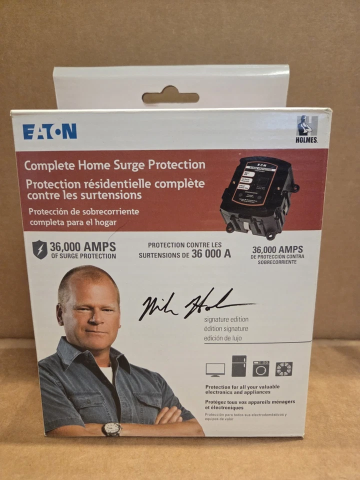 Eaton Complete Home Surge Protection 36,000 Amps CHSPT2SURGE - NEW - Image 1 of 4