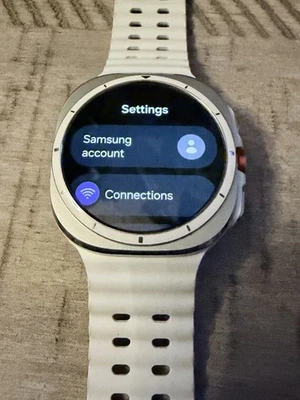 Samsung Galaxy Watch Ultra 47mm SM-L705U — LTE + GPS — Sapphire Crystal - Image 1 of 4