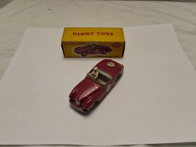 Dinky Toys  107 Sunbeam Alpine Sports -  in original Box - Image 1 of 4
