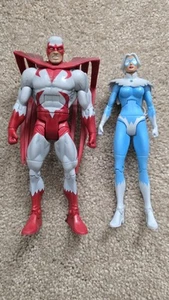Mattel DC Universe Classics HAWK & DOVE 6" Figures DCUC Wave 20 2011 - Picture 1 of 2