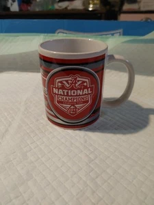 2015 ALABAMA CRIMSON TIDE National Championship Coffee Cup/Mug 8 oz - Picture 1 of 8