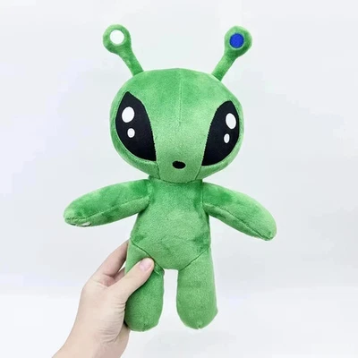 Peluche Alienígena AFTONSPARV - Juguete Suave Verde Favorito de los Niños 30 CM Peluche Anime Foto 1 de 4