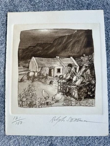 Ralph Steadman Limited Edition Signed Print - Picture 1 of 3