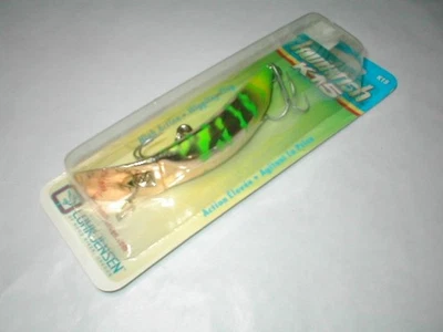  Nuevo de Lote Antiguo Lurh Jensen Kwikfish K15R Gold Grinch Nuevo en Paquete  Foto 1 de 4