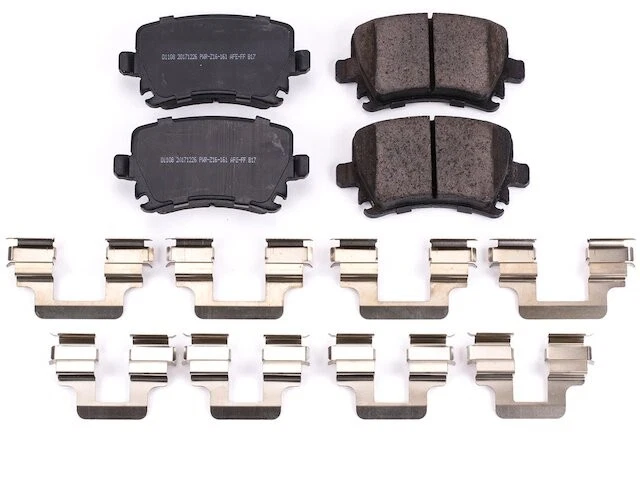 Juego de pastillas de freno trasero para Audi A3 Quattro 2006-2009 2007 2008 HH586GH Foto 1 de 1