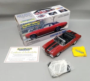 1970 Red Chevelle SS LS6 1:18 Scale Diecast By Exact Detail Replicas #WCC601 - Picture 1 of 15