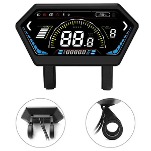 Ebike High Visibility Smart LCD Display with Easy Installation Features - Picture 1 of 12