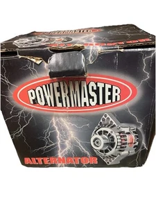 Power Master Race 8-47146 Chrome Pulley Ford Alternator NOS In Original Box - Picture 1 of 16