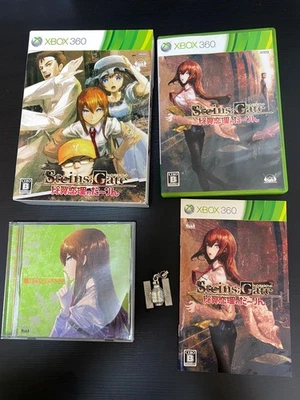 Steins gate Hiyoku Renri no Darling Limited Edition w/CD Import Japan Xbox 360 - Image 1 of 4