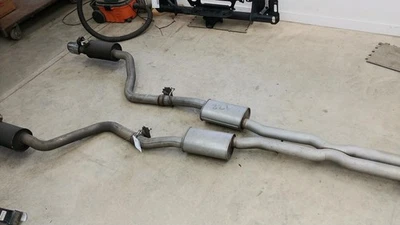 Dodge Charger Scat Pack 2015-2023 sistema de escape OEM 68247801AB 05181998AA Foto 1 de 4