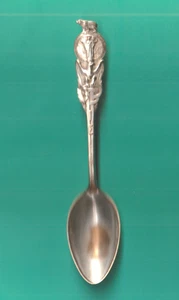 VERY NICE SILVERPLATE SPOON WITH 1915 WORLDS EXPO SAN FRANCISCO PANAMA - Picture 1 of 4