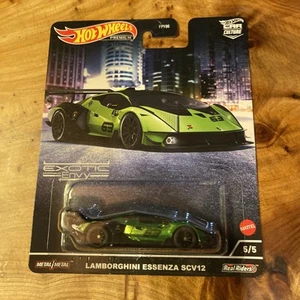 Lamborghini Essenza SCV12 2022 Hot Wheels Exotic Envy Car Culture - Picture 1 of 4