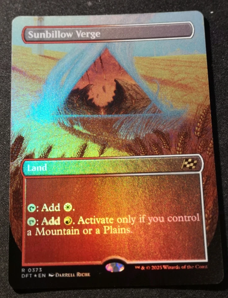 Sunbillow Verge - Foil - Borderless - DFT - MTG - NM - EN - 0373 - Image 1 of 1