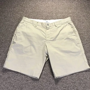 Spoke Build B Chino Shorts Herren Größe 36 hellbraun braun Stretch Freizeit Retro Style - Bild 1 von 10