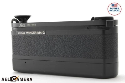 Rare!! [Near MINT]  Leica M4-2 Winder 70th Anniversary from JAPAN #1453 - Image 1 of 4