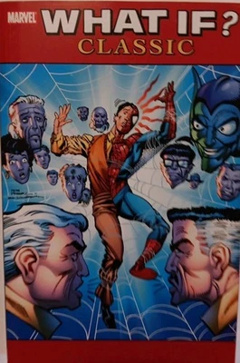 Что если? Классические комиксы Marvel No3 Doctor Strange Captain Marvel Ghost Rider TPB - Изображение 1 из 4