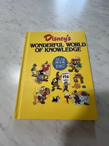 Vintage Disney’s Wonderful World Of Knowledge Yearbook 1987 - Picture 1 of 6