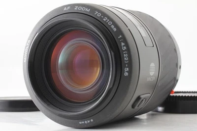 [Near MINT] MINT Minolta AF Zoom 70-210mm F4.5-5.6 Lens From JAPAN - Image 1 of 4