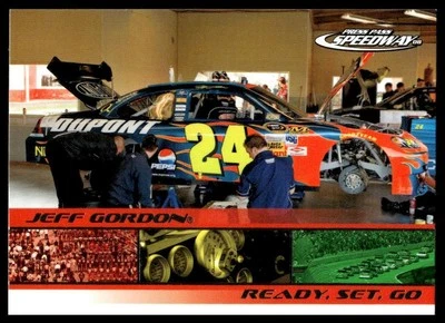 2008 Press Pass Speedway #78 Jeff Gordon Gold - Image 1 of 2