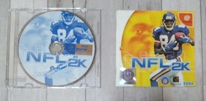 Sega Dreamcast Game Soft NFL 2K Japan Game - Picture 1 of 5