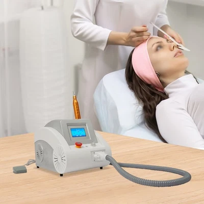 Máquina de eliminación de tatuajes láser de picosegundos Nd YAG pigmento pico rejuvenecimiento de la piel - Imagen 1 de 4