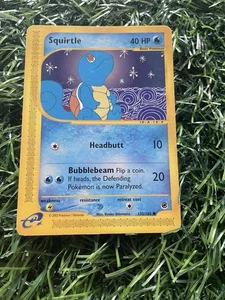 Squirtle 132/165 - Expedition Base Set - Pokemon - LP - Bild 1 von 2