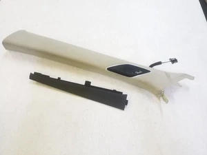 Grey Left A Pillar Trim Panel w/ Fender Speaker | 11 12 13 14 Volkswagen Jetta - Picture 1 of 12