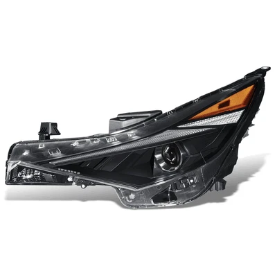Fit 21-22 Elantra Left Driver Side LED DRL Projector Headlight Headlamp Assembly - Image 1 of 4