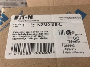 Nuevo EATON MOELLER NZM2-XS-L NZM2XSL Entrega Rápida - Imagen 1 de 2