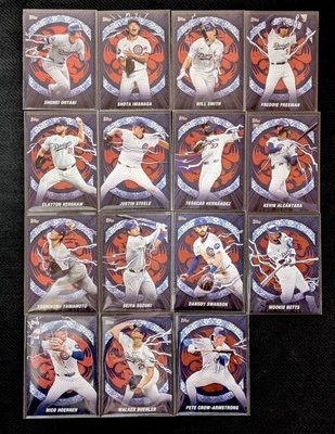 2025 Topps Series 1 Tokyo World Tour Domination WTD Complete Set of 15 -Ohtani + - Image 1 of 4