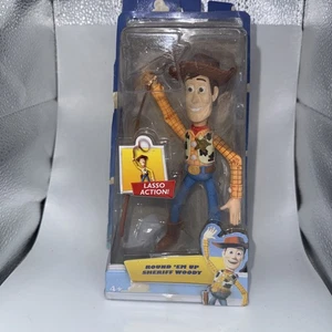 Mattel Disney Pixar Toy Story 🔥RARO 2008 Collapsin Cowboy Woody🔥 Nuovo Confezione Aperta - Foto 1 di 6