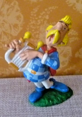 TROUBADIX : aus Asterix Luxus - Serie BULLY 1990 / 1992 Bullyland - Bild 1 von 4