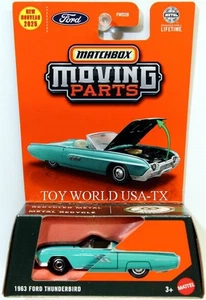 Parti mobili Matchbox 2025 #23/50 1963 Ford Thunderbird - Foto 1 di 1