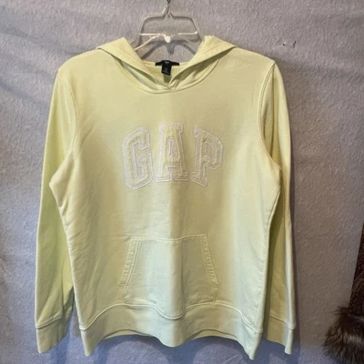 Sudadera con capucha para mujer Gap talla L amarilla Foto 1 de 4